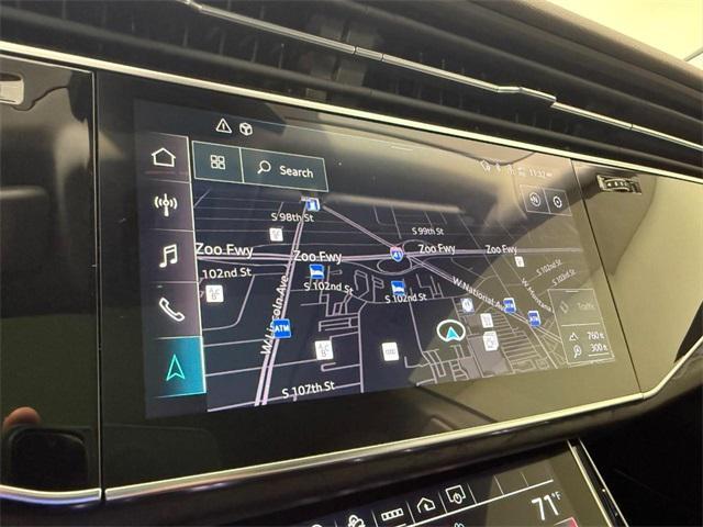 used 2023 Audi Q8 car, priced at $51,589