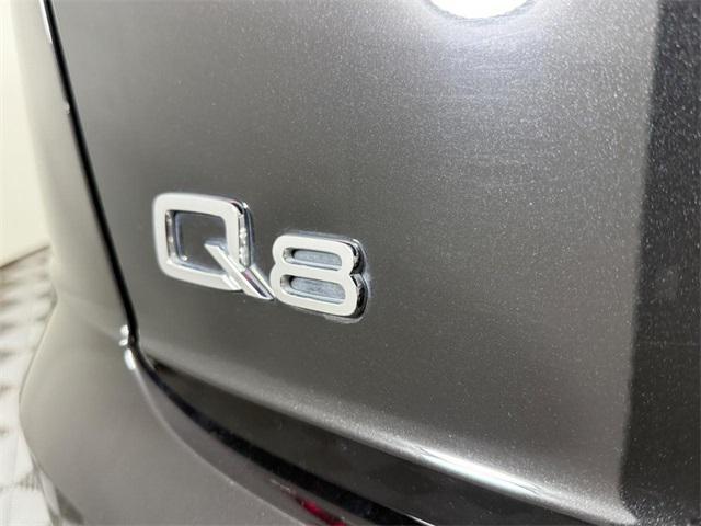 used 2023 Audi Q8 car, priced at $51,589