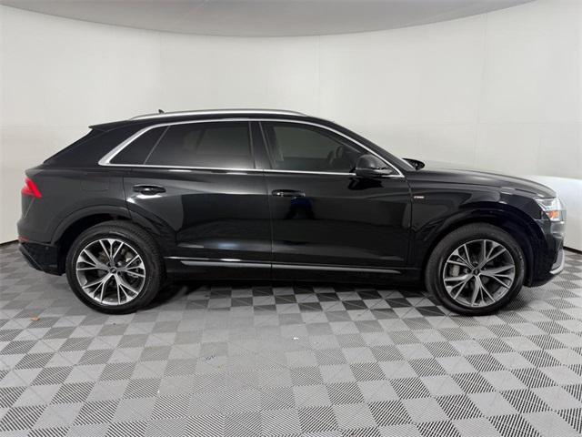 used 2023 Audi Q8 car, priced at $51,589