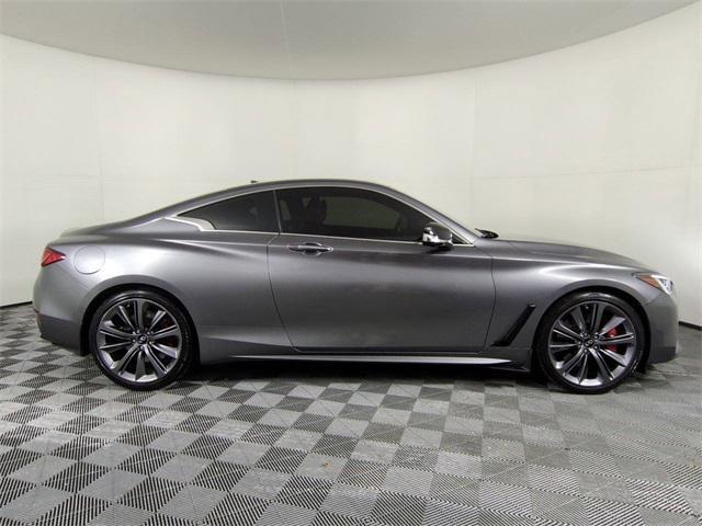 used 2021 INFINITI Q60 car, priced at $42,488