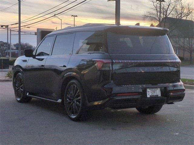 new 2025 INFINITI QX80 car, priced at $101,975