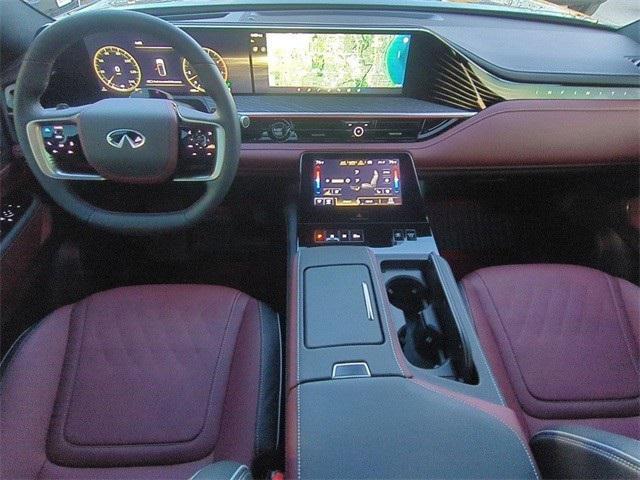 new 2025 INFINITI QX80 car, priced at $101,975