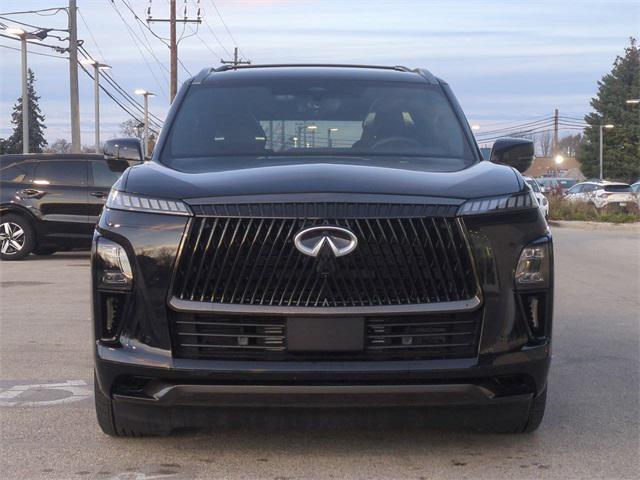 new 2025 INFINITI QX80 car, priced at $112,255