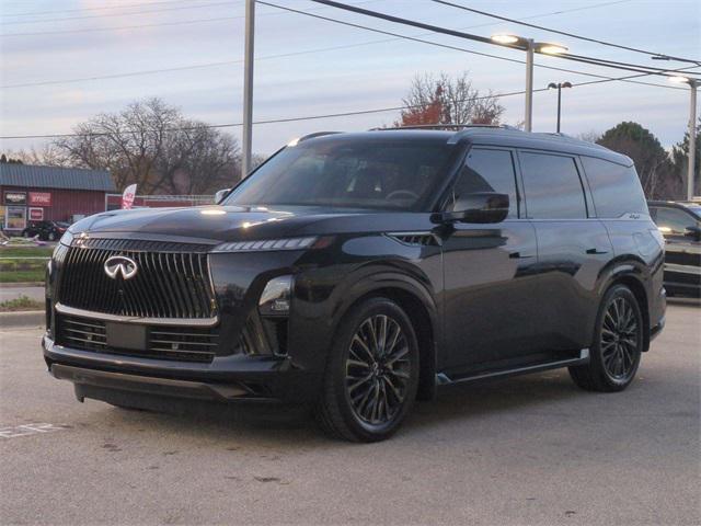 new 2025 INFINITI QX80 car, priced at $112,255