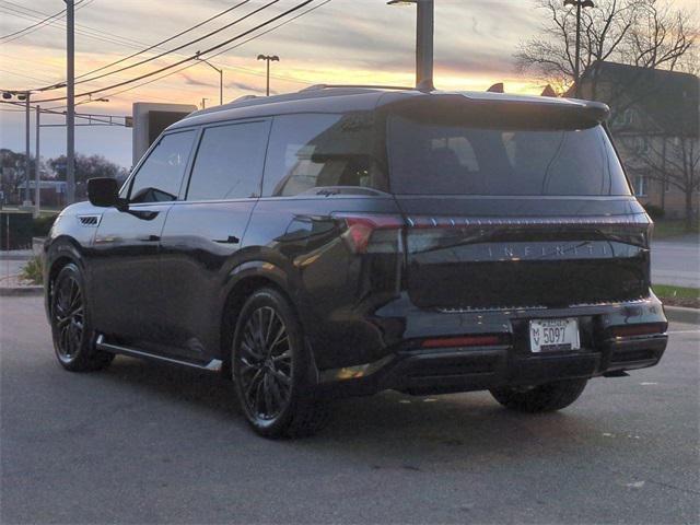 new 2025 INFINITI QX80 car, priced at $112,255