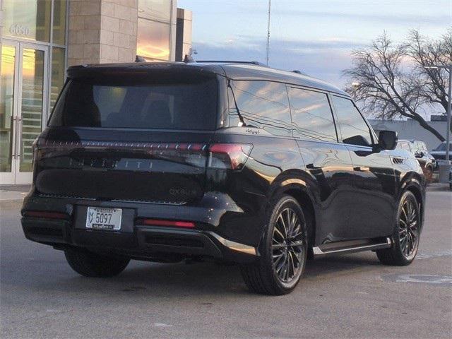 new 2025 INFINITI QX80 car, priced at $101,975