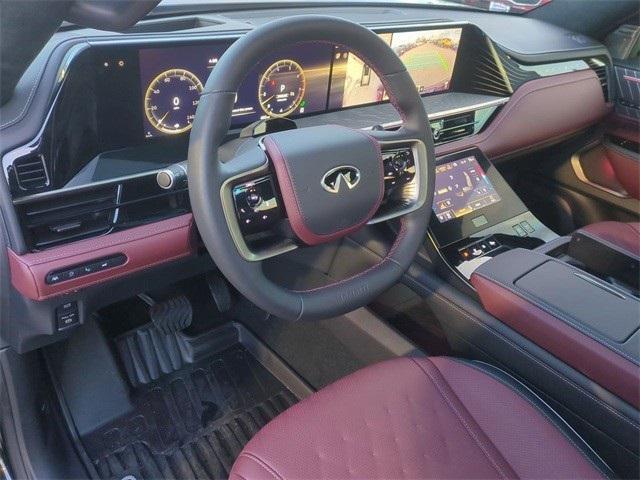 new 2025 INFINITI QX80 car, priced at $101,975