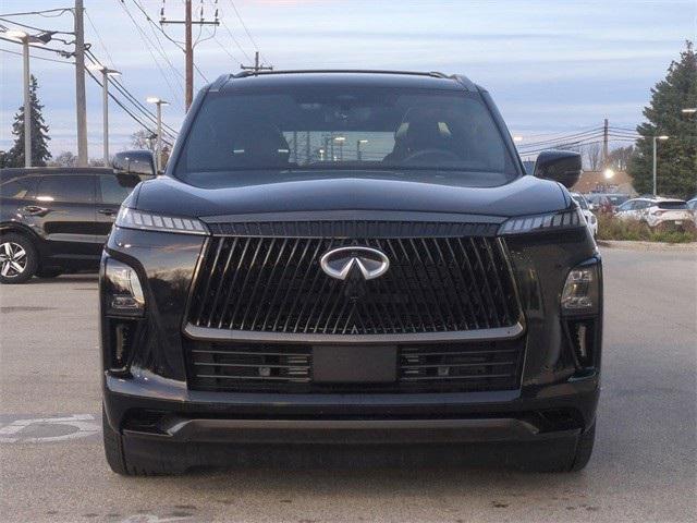 new 2025 INFINITI QX80 car, priced at $101,975