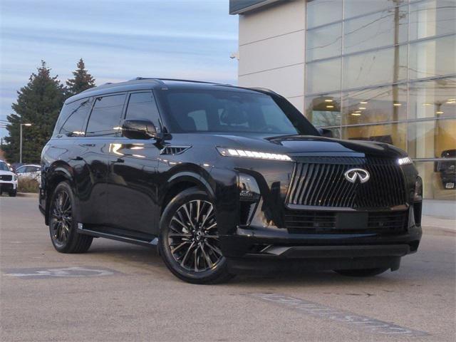 new 2025 INFINITI QX80 car, priced at $112,255