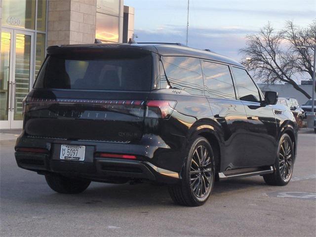 new 2025 INFINITI QX80 car, priced at $112,255