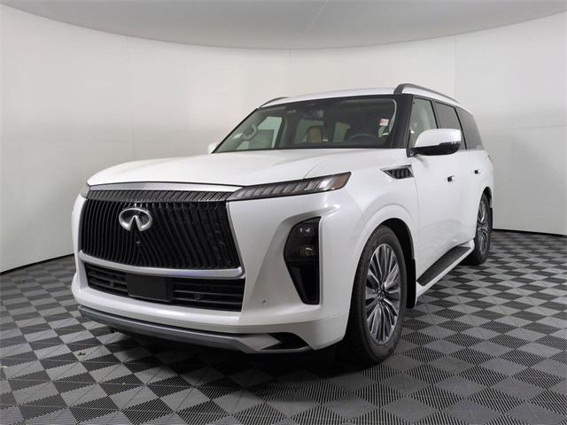 new 2025 INFINITI QX80 car, priced at $97,255