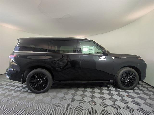 new 2025 INFINITI QX80 car, priced at $102,050