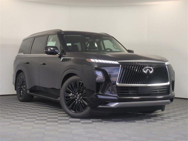 new 2025 INFINITI QX80 car, priced at $102,050