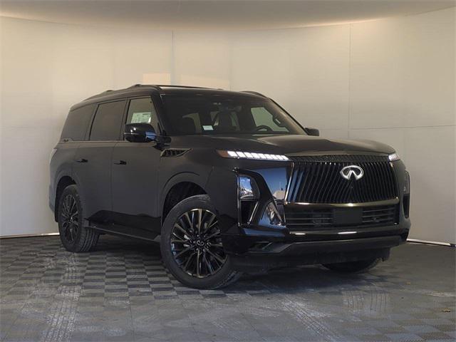 new 2025 INFINITI QX80 car, priced at $113,255