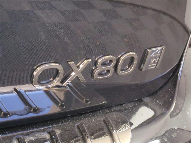 new 2025 INFINITI QX80 car, priced at $113,255