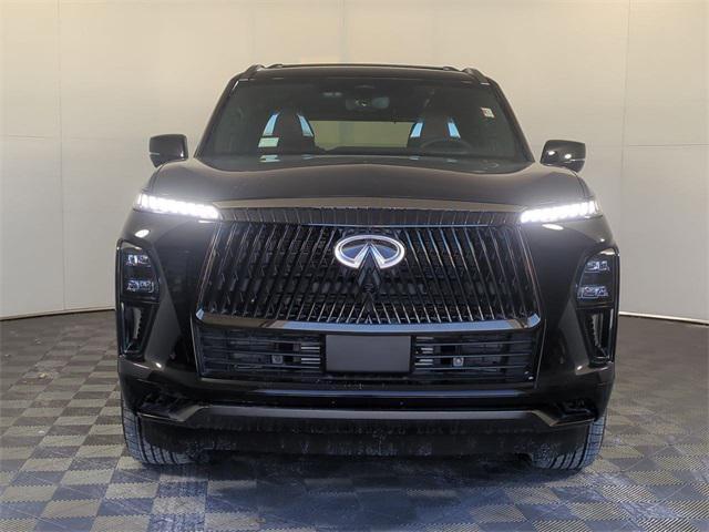 new 2025 INFINITI QX80 car, priced at $113,255