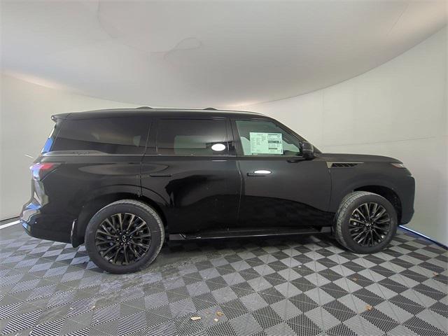 new 2025 INFINITI QX80 car, priced at $113,255