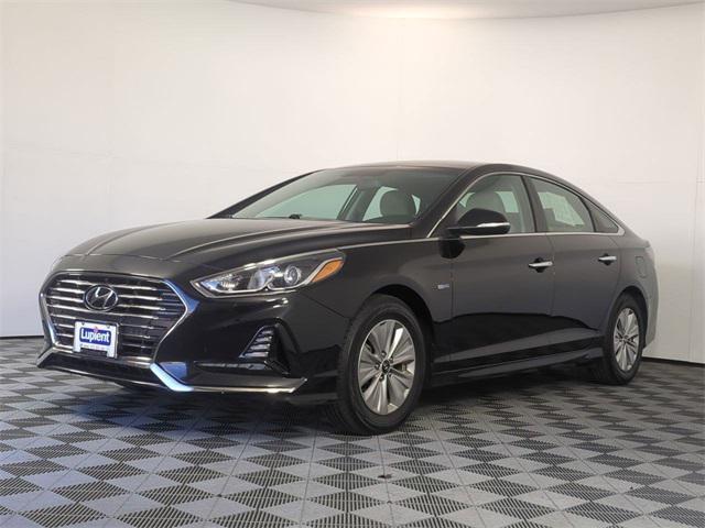 used 2019 Hyundai Sonata Hybrid car, priced at $13,373