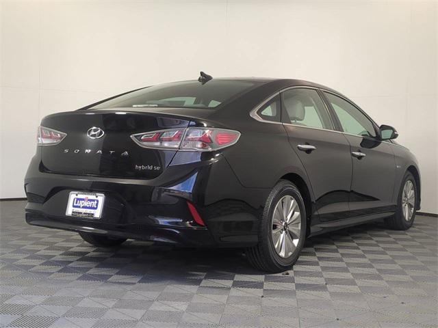 used 2019 Hyundai Sonata Hybrid car, priced at $13,373