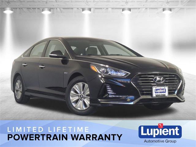 used 2019 Hyundai Sonata Hybrid car, priced at $13,373