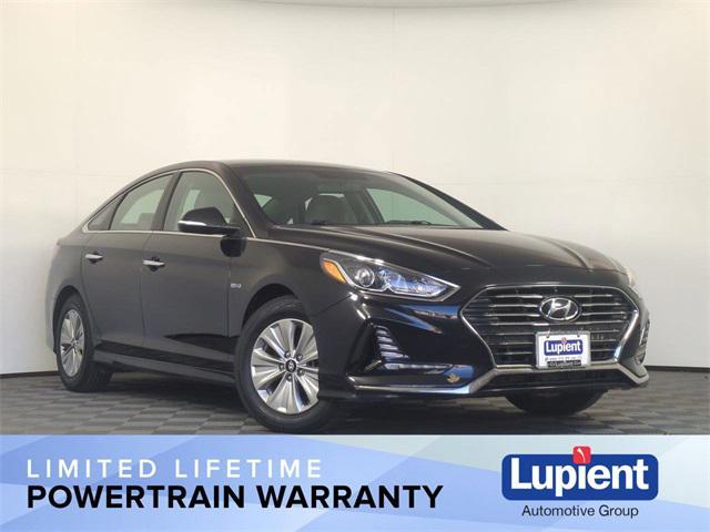 used 2019 Hyundai Sonata Hybrid car, priced at $15,341