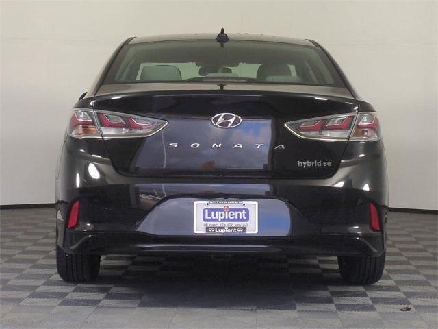 used 2019 Hyundai Sonata Hybrid car, priced at $13,373