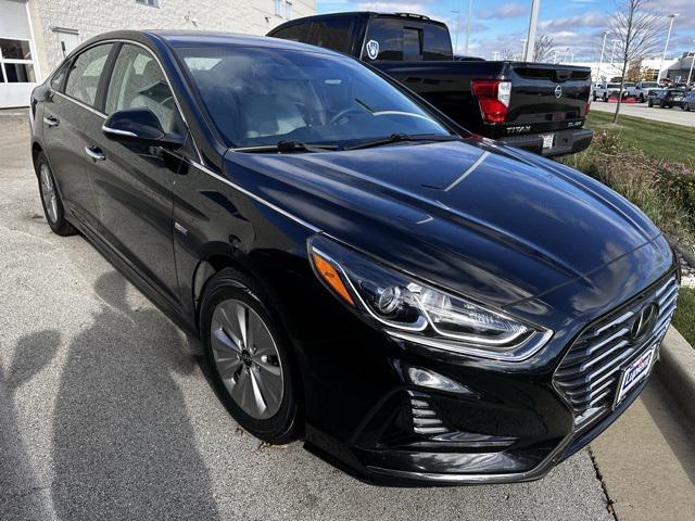 used 2019 Hyundai Sonata Hybrid car, priced at $15,341