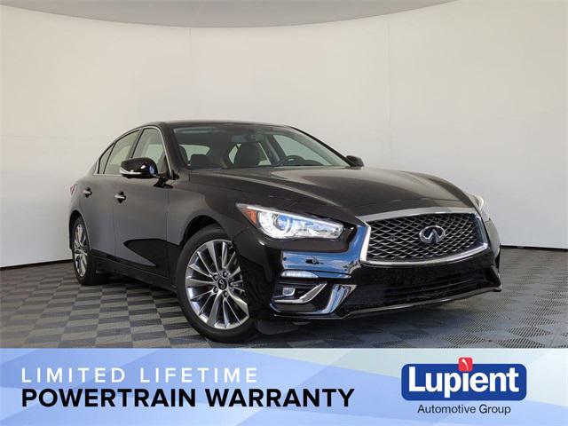 used 2023 INFINITI Q50 car, priced at $36,995