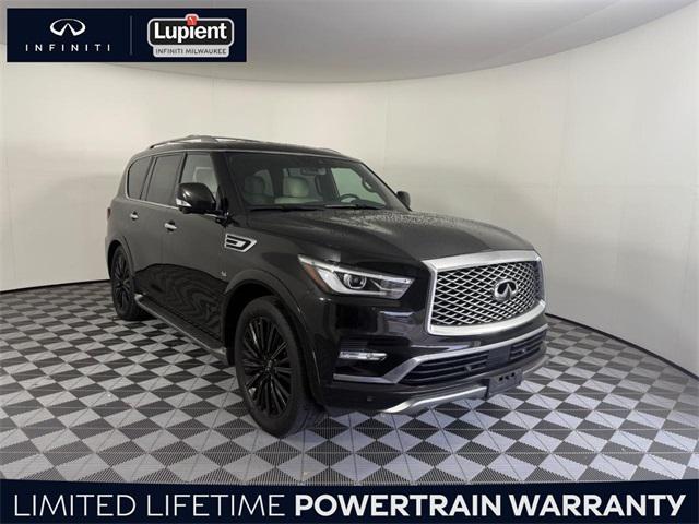 used 2019 INFINITI QX80 car, priced at $32,123
