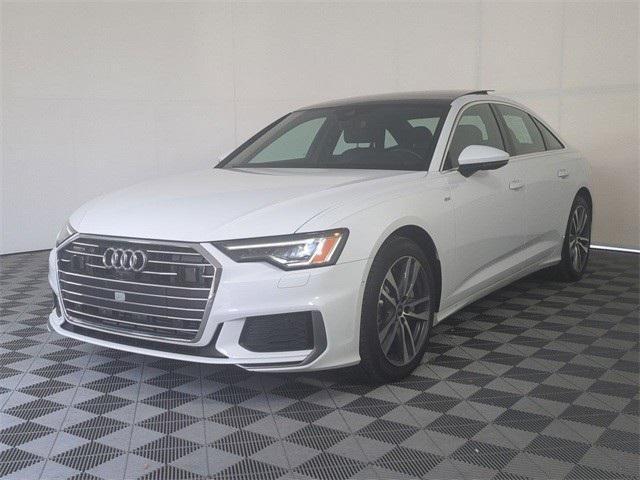 used 2022 Audi A6 car, priced at $37,250