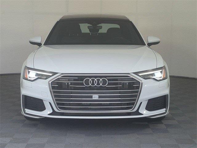 used 2022 Audi A6 car, priced at $37,250