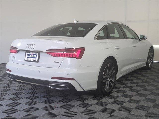 used 2022 Audi A6 car, priced at $37,250