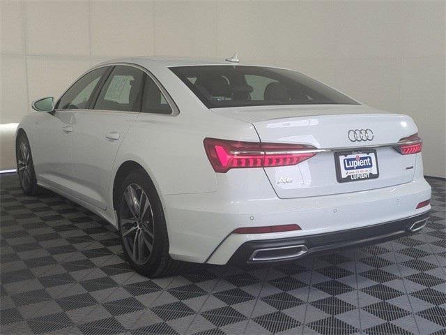 used 2022 Audi A6 car, priced at $37,250