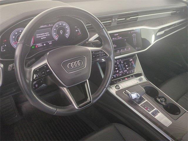 used 2022 Audi A6 car, priced at $37,250
