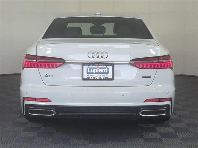 used 2022 Audi A6 car, priced at $37,250