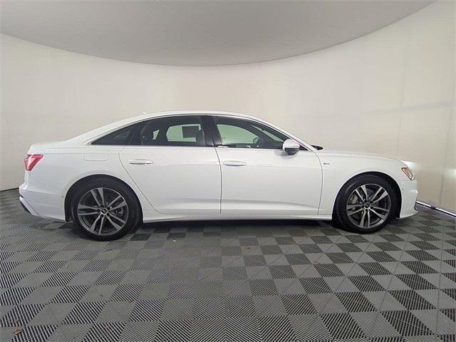 used 2022 Audi A6 car, priced at $37,250