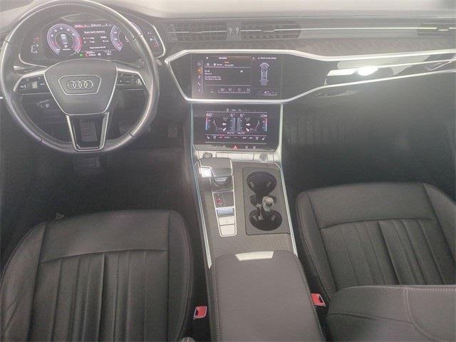 used 2022 Audi A6 car, priced at $37,250