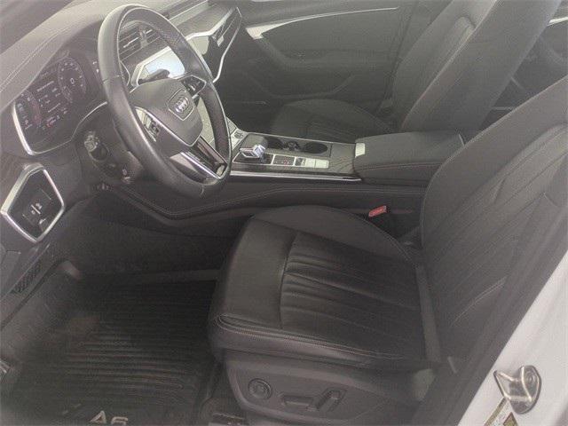 used 2022 Audi A6 car, priced at $37,250
