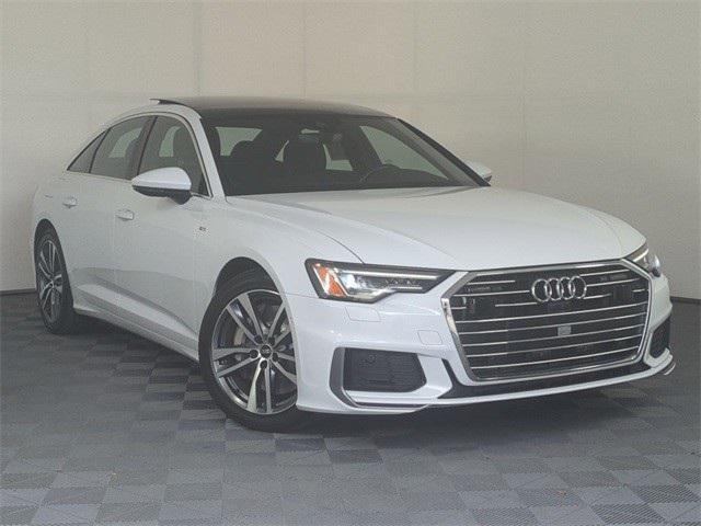 used 2022 Audi A6 car, priced at $37,250