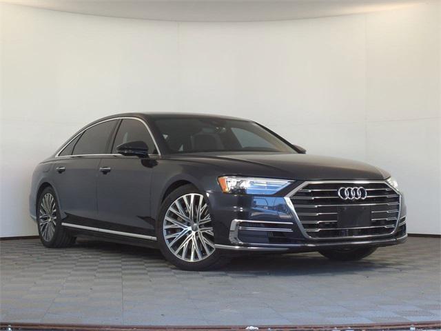 used 2019 Audi A8 car, priced at $28,065