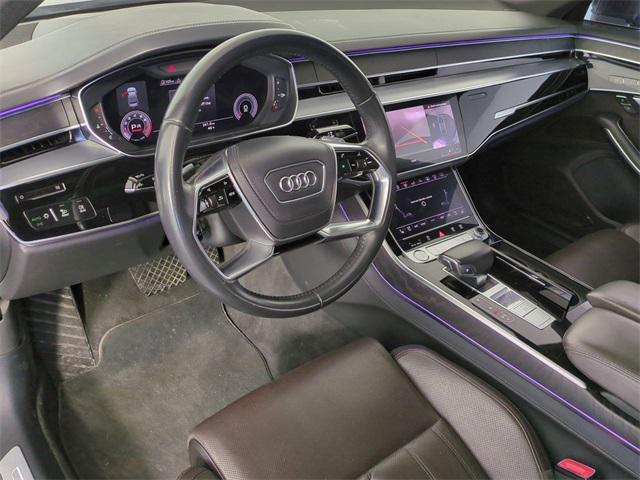 used 2019 Audi A8 car, priced at $28,065