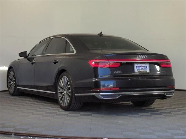 used 2019 Audi A8 car, priced at $28,065
