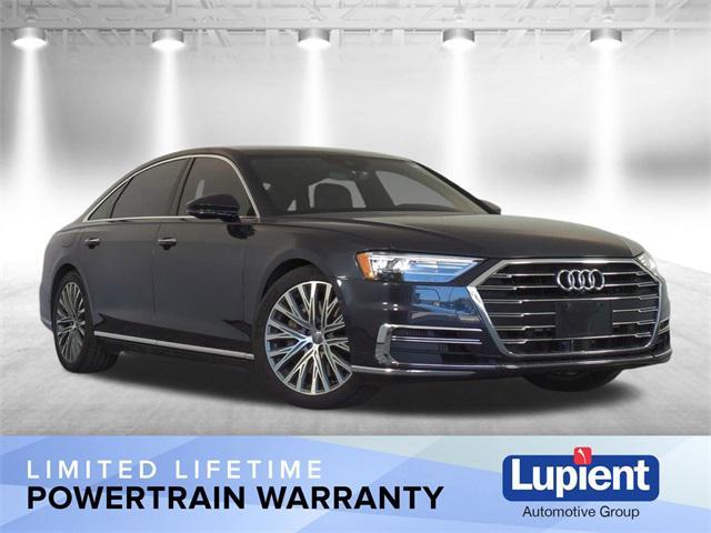 used 2019 Audi A8 car, priced at $27,268