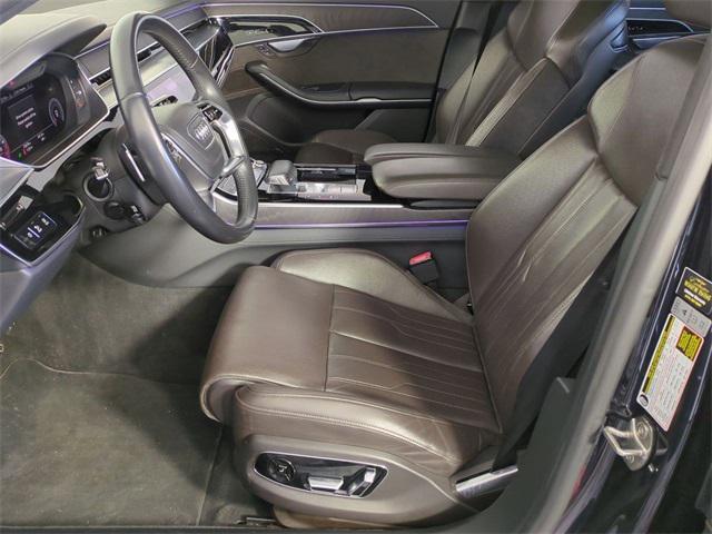 used 2019 Audi A8 car, priced at $28,065