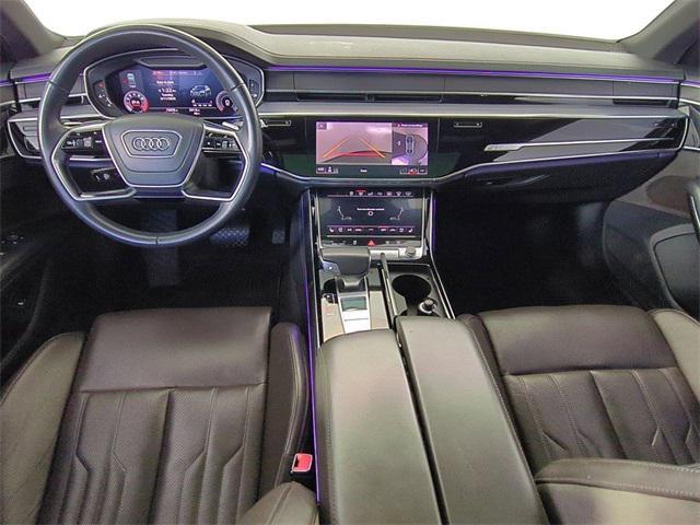 used 2019 Audi A8 car, priced at $28,065