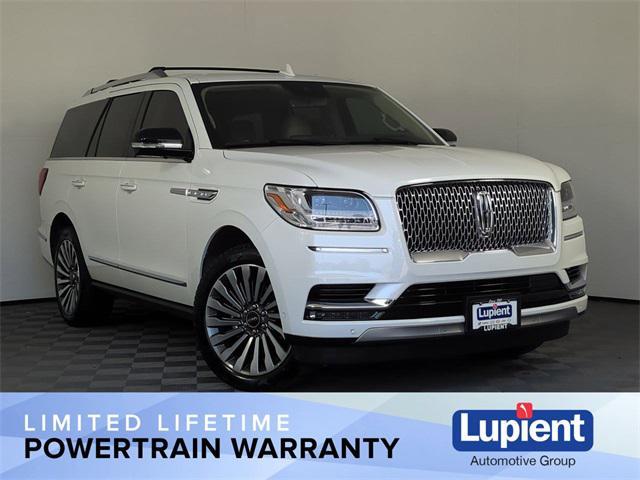 used 2020 Lincoln Navigator car, priced at $39,963