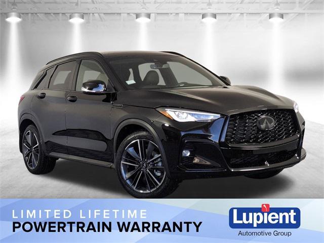 new 2025 INFINITI QX50 car, priced at $52,270