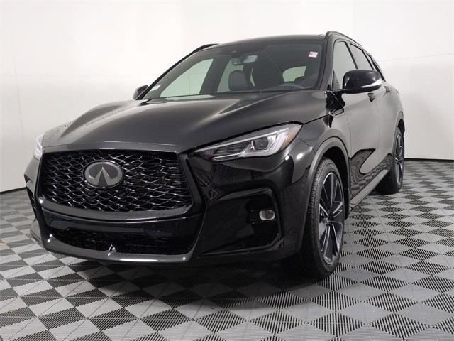 new 2025 INFINITI QX50 car, priced at $52,270