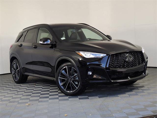 new 2025 INFINITI QX50 car, priced at $52,270