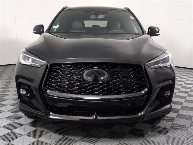 new 2025 INFINITI QX50 car, priced at $52,270